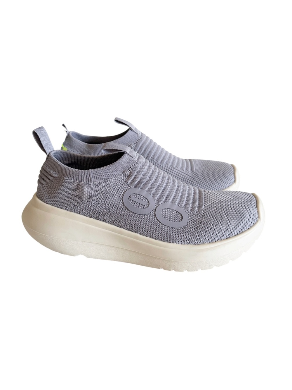 Oofos Oomy Zen Womens Spacedust Lavander Slip-on Sneaker size 8